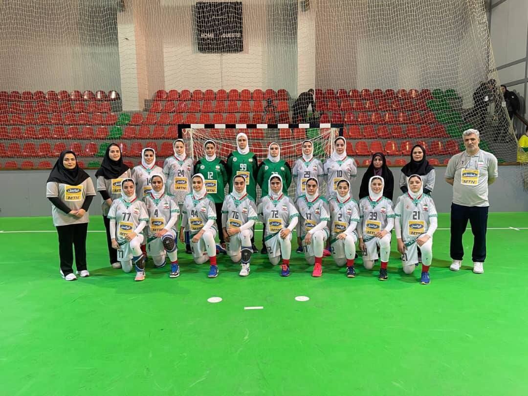 Handball asiatique : les filles iraniennes au sommet
