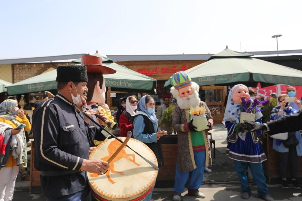 بازدید بیش از ۶۰ هزار نفر از برج میلاد در سه روز نخست نوروز 