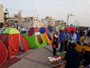 ۹۰ هزار مسافر نوروزی در دره شهر اسکان یافتند