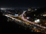 موج جدید سفر به شیراز؛ ترافیک ۵ کیلومتری در شب عید فطر