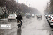 آسمان آذربایجان غربی اواخر هفته بارانی است
