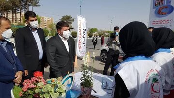 استاندار یزد: تلاش هلال احمر در خدمت به مردم ستودنی است