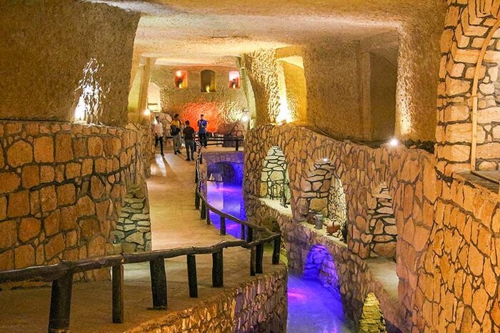 نقاشی های منحصربه فرد طبیعت هرمزگان پذیرای گردشگران نوروزی