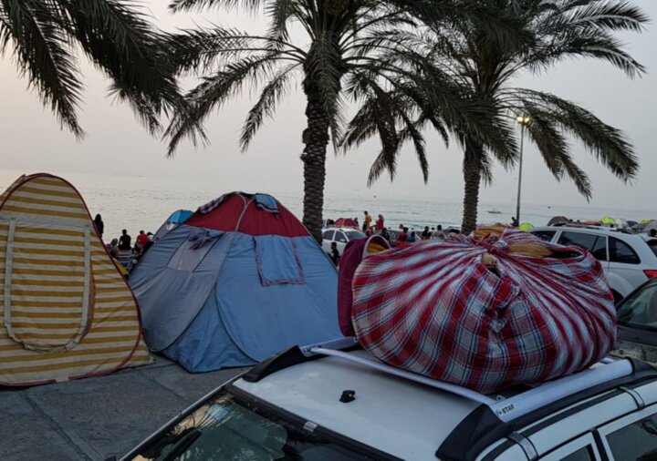 نکات ایمنی در هنگام استفاده از چادرهای مسافرتی