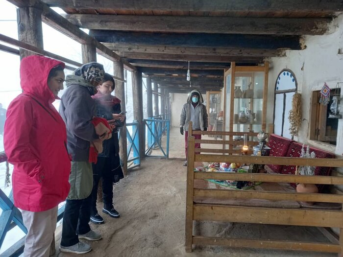 نمایشگاه ملی صنایعدستی نوشهر افتتاح شد