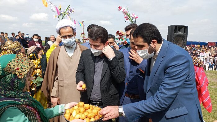 معاون استاندار گلستان: توجه به مناطق روستایی راهکار رونق تولید است