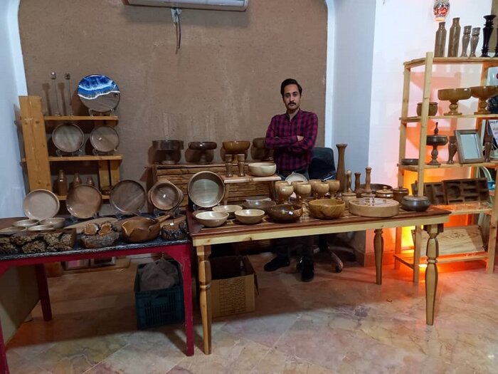 ۳۳۰۰ نفر از بزرگترین خانه خشتی جهان در رفسنجان بازدید کردند