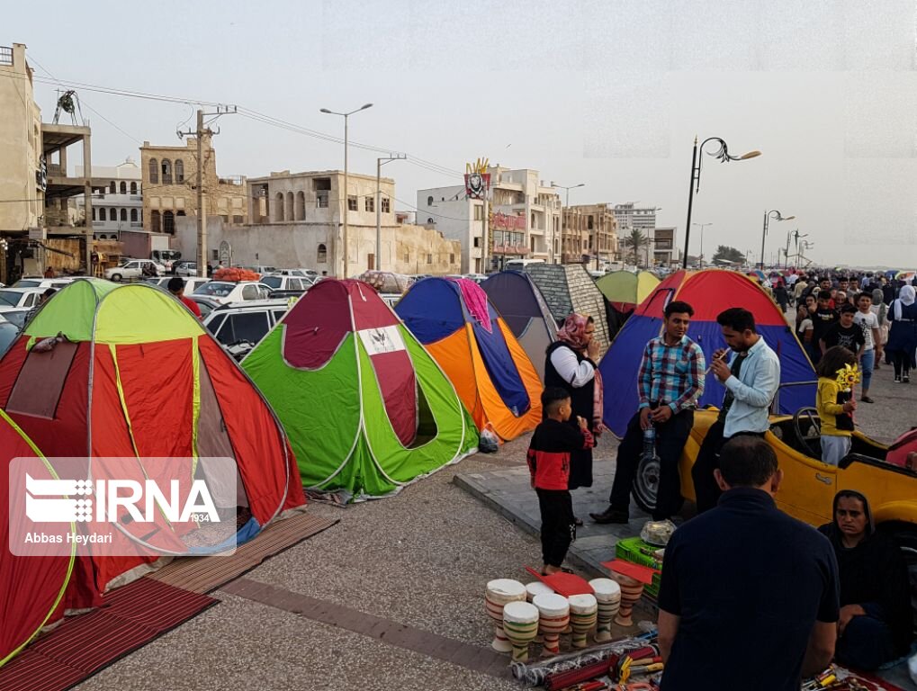 ۹۰ هزار مسافر نوروزی در دره شهر اسکان یافتند