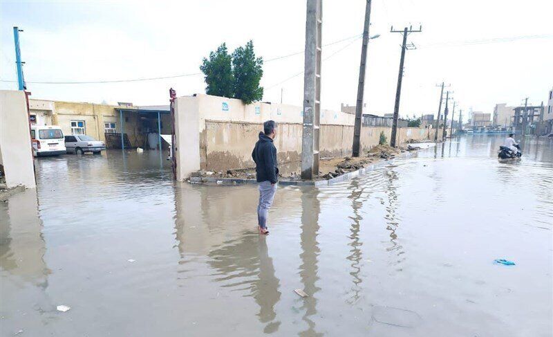 احتمال وقوع سیل مدیریت بحران کهگیلویه را به حالت آماده باش درآورد