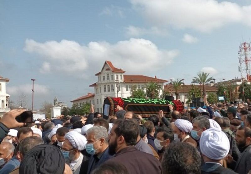 پیکر آیت الله رودباری در رشت تشییع و به خاک سپرده شد پیکر آیت الله رودباری در رشت تشییع و به خاک سپرده شد