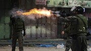 ۲۰ فلسطینی در حمله نظامیان صهیونیست زخمی شدند