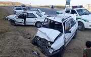 قربانیان تصادفات جاده‌ای خراسان شمالی ۴۵ درصد کاهش یافت 