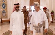 مقام امنیتی امارات با سلطان عمان درباره آتش بس در یمن گفت و گو کرد