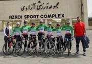 تاریخ‌سازی دختران دوچرخه سوار ایران با دشت نخستین مدال ماده تایم تریل 