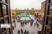 بیش از سه میلیون و ۹۰۰ هزار نفر از اماکن تاریخی اصفهان بازدید کردند