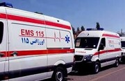 یک تصادف با ۱۱ مصدوم در کرمان