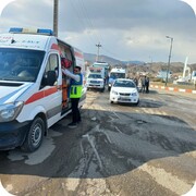 حادثه رانندگی در عنبران نمین ۹ مصدوم برجای گذاشت