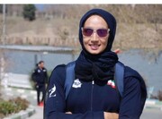 Iran's kayak rower lady from gains Asian gold medal