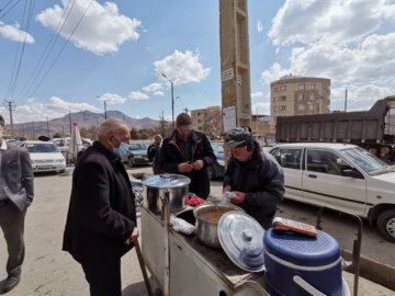 گردشگران نوروزی در مهاباد