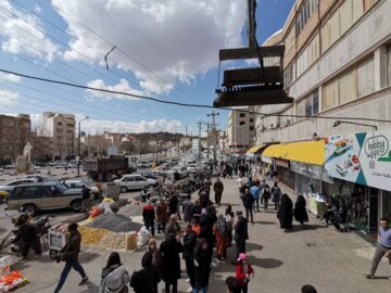 گردشگران نوروزی در مهاباد