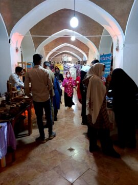 عکس/ حضور گردشگران نوروزی از خانه حاج‌ آقا علی رفسنجان