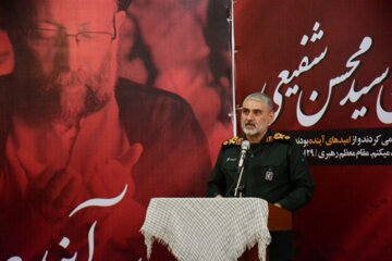 فرمانده سپاه خوزستان: حجت الاسلام شفیعی سنگربان دفاع از انقلاب و ولایت بود