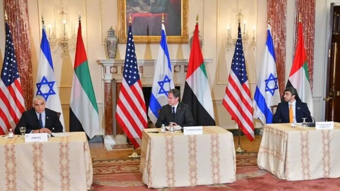 آمریکا ، رژیم صهیونیستی و امارات  نشست سه جانبه برگزار می کنند