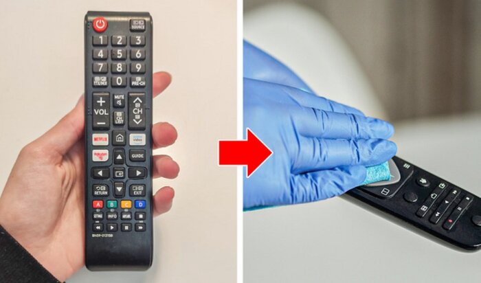 آلودهترین قسمتهای خانه را بشناسید