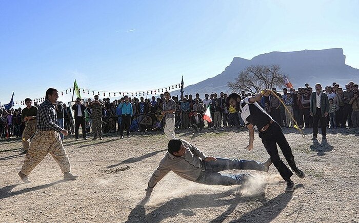 نوروز و رسم خوشایند بازی های محلی دراستان فارس