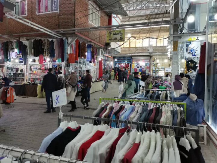 شوق مسافران نوروزی از سفر به مهاباد