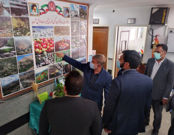 ایجاد مجتمع خدماتی گردنه قوچک روی میز فرماندار شمیرانات