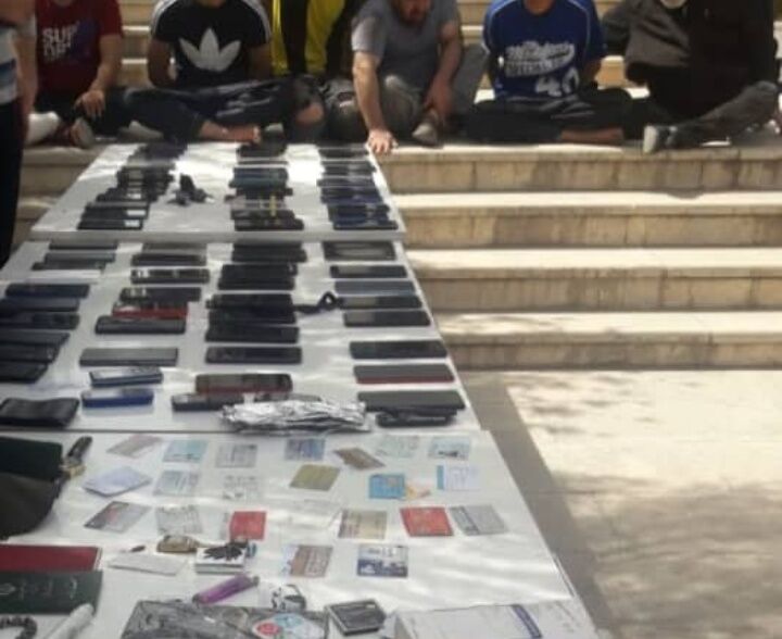 ۱۱ سارق مامورنما در عملیات مشترک پلیس فارس و اصفهان دستگیر شدند ۱۱ سارق مامورنما در عملیات مشترک پلیس فارس و اصفهان دستگیر شدند