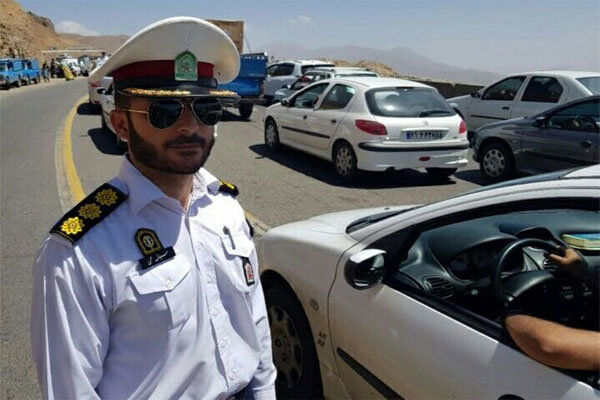 سرپرست پلیس راه: ترافیک در جاده های هراز و چالوس مسیر شمال به جنوب سنگین است