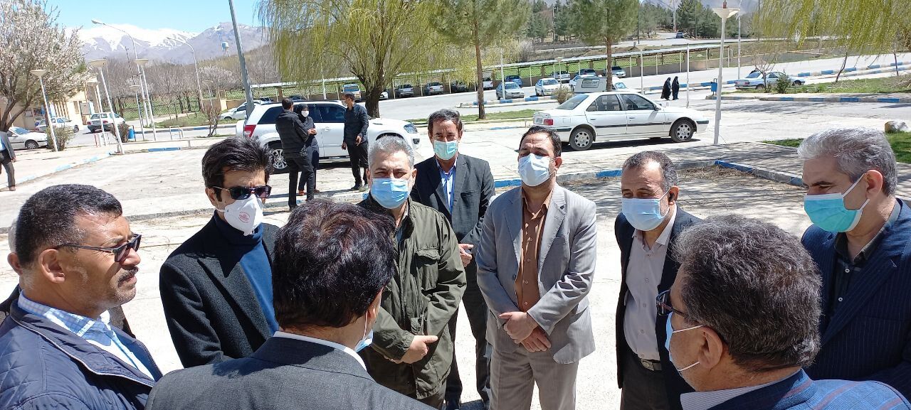 معاون وزیر بهداشت: تجهیزات مورد نیاز مراکز درمانی سلسله تامین میشود معاون وزیر بهداشت: تجهیزات مورد نیاز مراکز درمانی سلسله تامین میشود