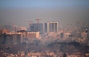 نخستین روز آلودگی هوای مشهد در سال جدید 