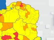 سه شهر خراسان رضوی در وضعیت نارنجی کرونایی/ مشهد زرد است