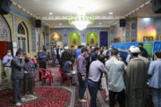 میز خدمت در هفت مسجد شهر مشهد برپا می‌شود