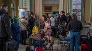 روند خروج پناهجویان از اوکراین کند شد