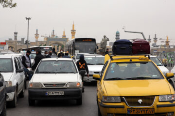 ازدحام زائران برای بازگشت از مشهد؛ رئیس سازمان راهداری: مسافران عجله نکنند