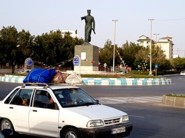 گردشگران نوروزی در سواحل بوشهر (2)