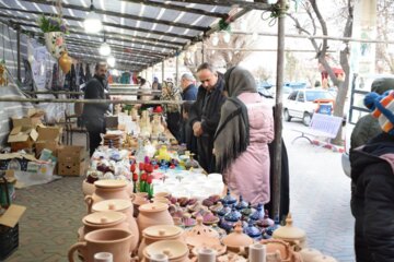 افتتاح نمایشگاه بهارانه در اشنویه