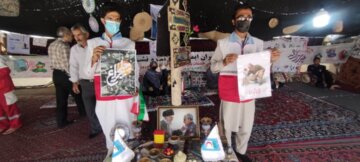 پویش ملی چلچراغ و نه به حوادث ترافیکی در خاش اجرا شد