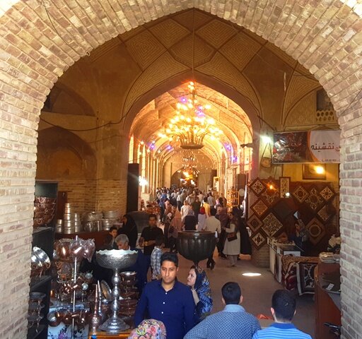 بازار، نگین گردشگری کرمان