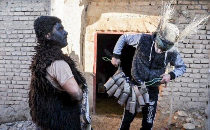 «کوسهبرنشین» یا «بهار جشن» آیینی با شناسنامه ثبت جهانی