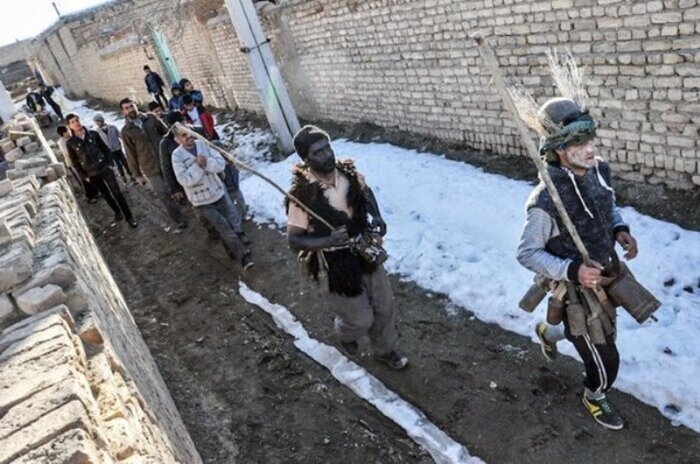 «کوسهبرنشین» یا «بهار جشن» آیینی با شناسنامه ثبت جهانی