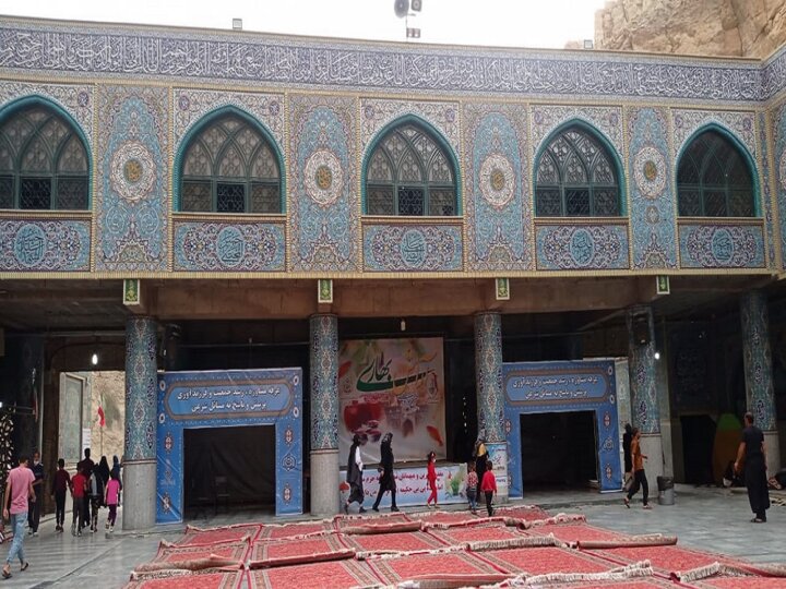 بارگاه خواهر خورشید قلب گردشگری نوروزی در کهگیلویه و بویراحمد