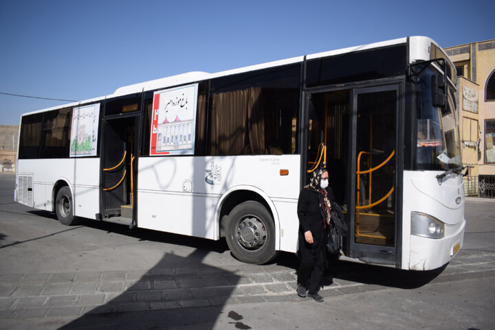 ۷۷۰ گردشگر در نوروز از اتوبوس گردشگری شهرداری سمنان استفاده کردند