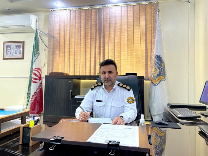 رئیس پلیس راه خوزستان: صدور کروکی تصادفها الکترونیکی شد