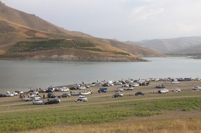 شوق مسافران نوروزی از سفر به مهاباد