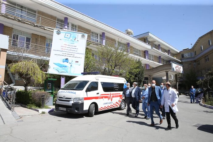 وزیر بهداشت از بیمارستان شهید لبافی نژاد بازدید کرد